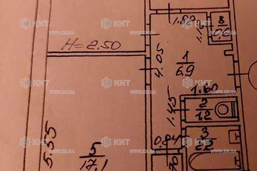 Продажа квартиры Харьков, Новые дома, 62м²