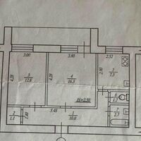 Продажа квартиры Харьков, Одесская, Основа, 56м²