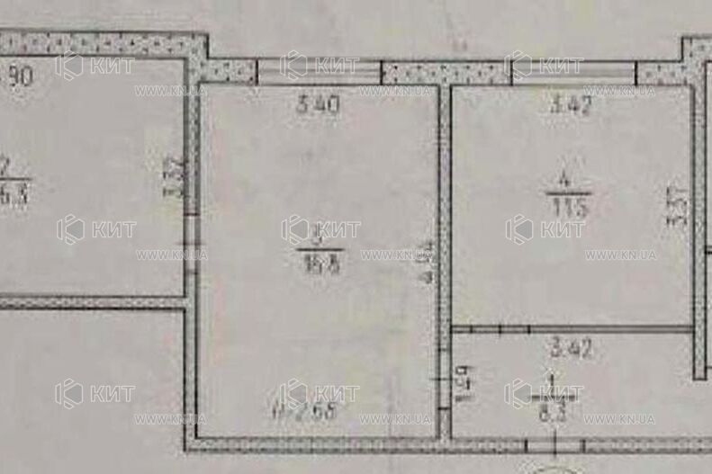 Продаж квартири Харків, Олексіївка, 67м²