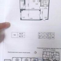 Продажа квартиры Харьков, Новые дома, 43м²