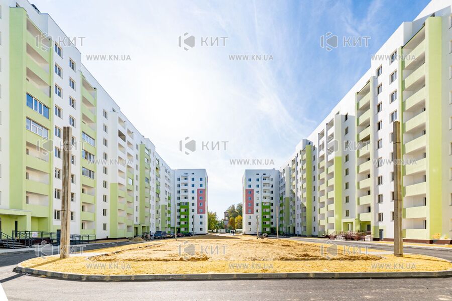 Продажа квартиры Харьков, ХТЗ, Рогань, 39м²