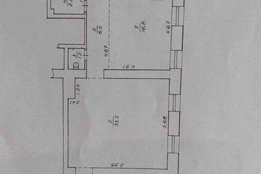 Продаж квартири Харків, Центр, 118м²