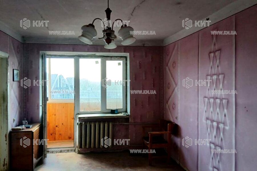 Продаж квартири Харків, Павлове Поле, 44м²