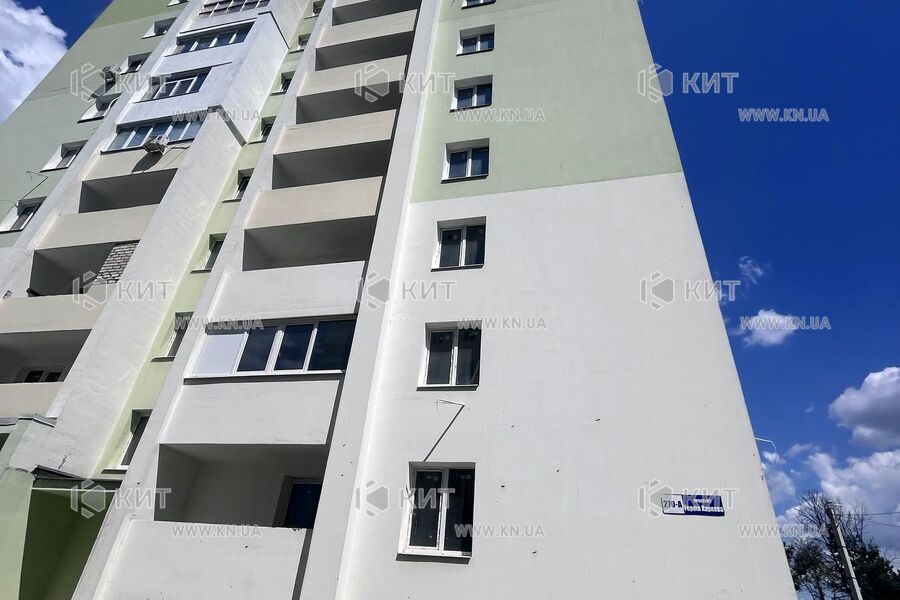 Продажа квартиры Харьков, ХТЗ, Рогань, 42.1м²