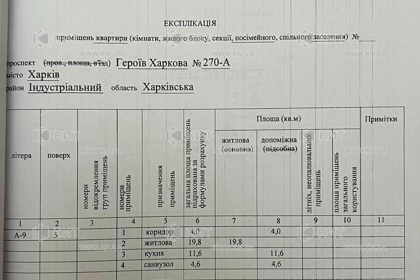 Продажа квартиры Харьков, ХТЗ, Рогань, 42.1м²