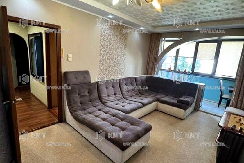 Продаж квартири Харків, Північна Салтівка 1, 55м²