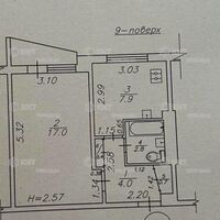 Продажа квартиры Харьков, Салтовка, 607 мрн., 33.5м²