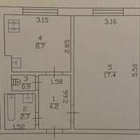 Продаж квартири Харків, Нові Дома, 34м²