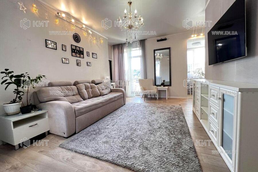 Продажа квартиры Харьков, Киевская, Гидропарк, 70м²