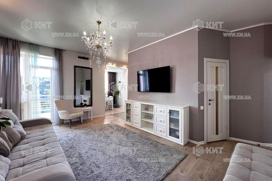 Продажа квартиры Харьков, Киевская, Гидропарк, 70м²