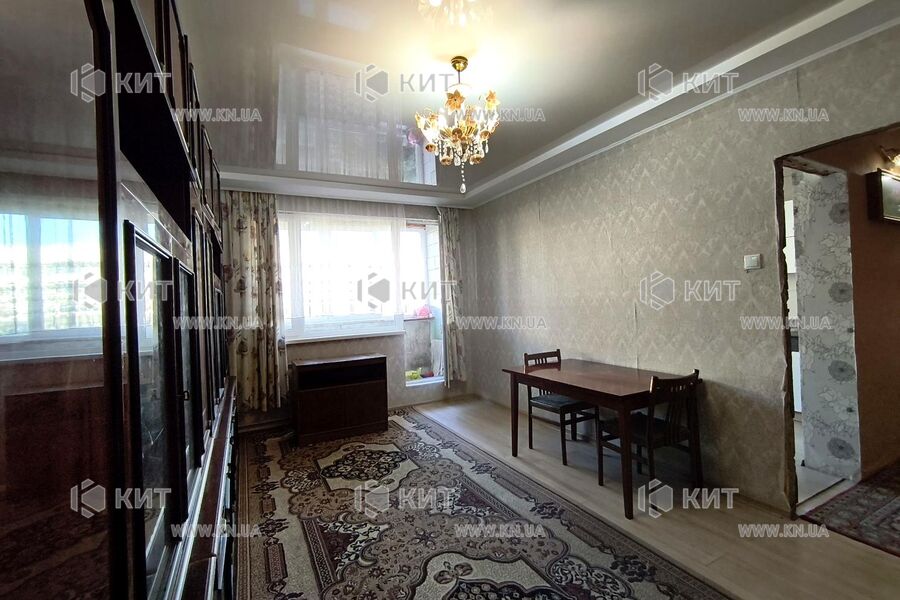 Продажа квартиры Харьков, ХТЗ, Рогань, 54.5м²