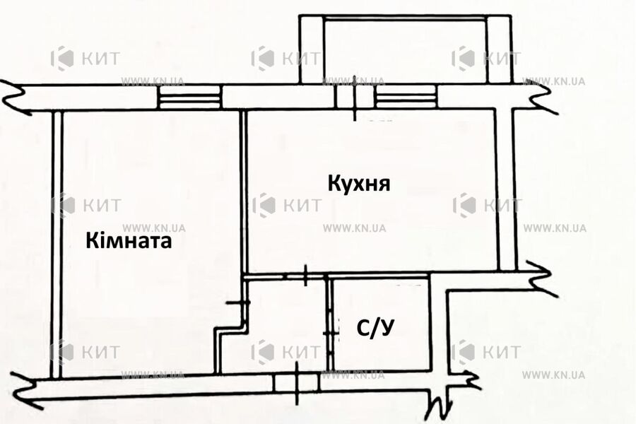 Продажа квартиры Харьков, Спортивная, Гагарина, Защитников, 53м²