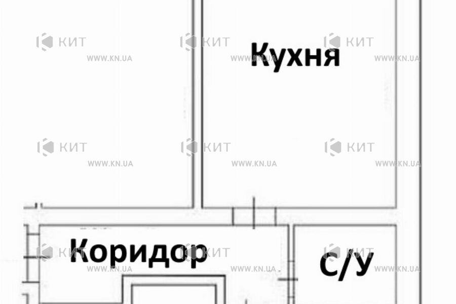 Продажа квартиры Харьков, Спортивная, Гагарина, Защитников, 58.8м²