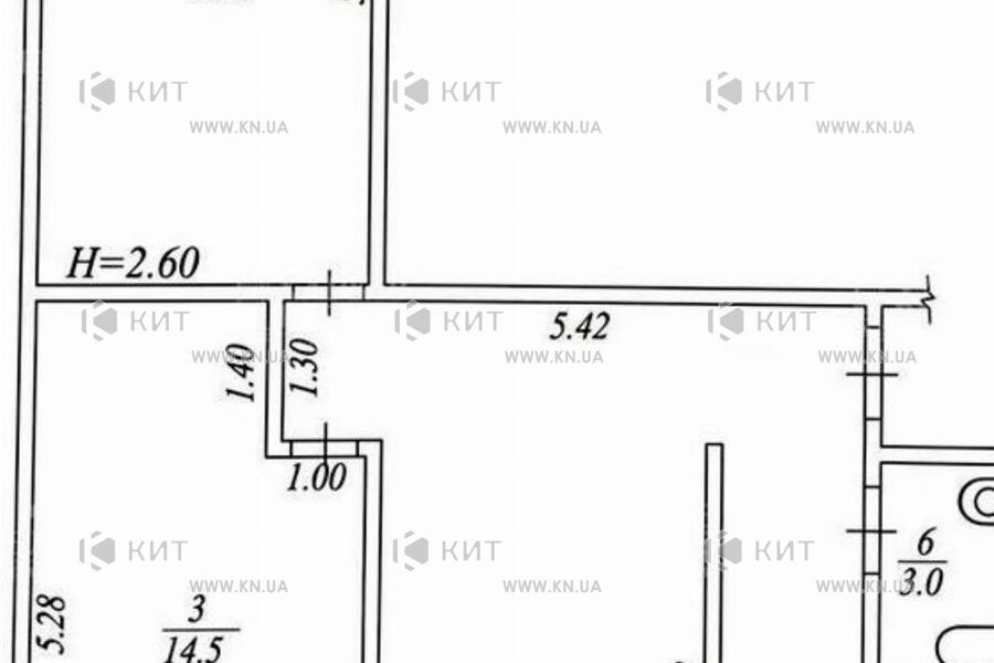 Продажа квартиры Харьков, Салтовка, 604 мрн., 63.5м²