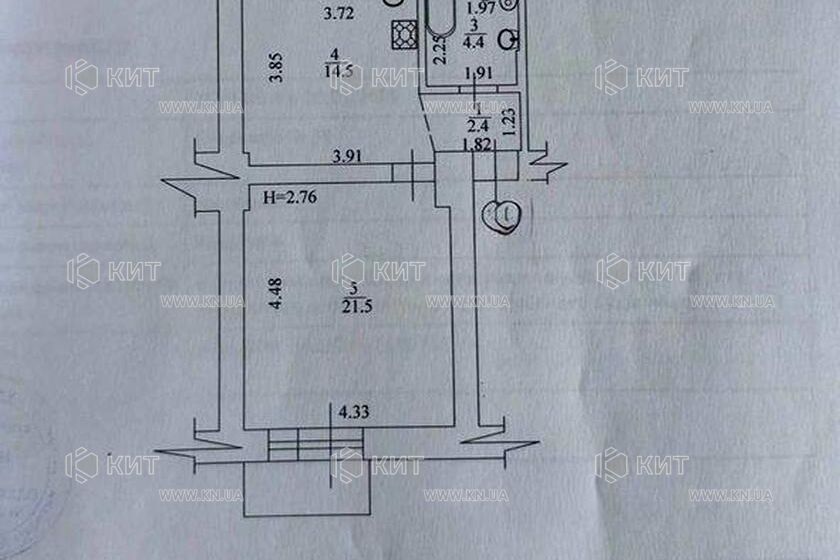 Продажа квартиры Харьков, Научная, 44м²