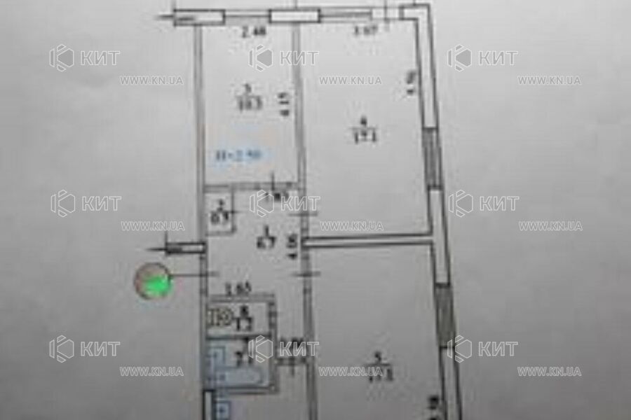 Продажа квартиры Харьков, Салтовка, 8 хлебзавод, 62м²
