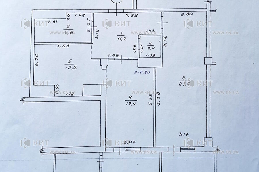 Продажа квартиры Харьков, Научная, 87м²
