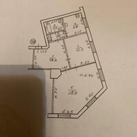 Продажа квартиры Харьков, Спортивная, Гагарина, Защитников, 62.2м²