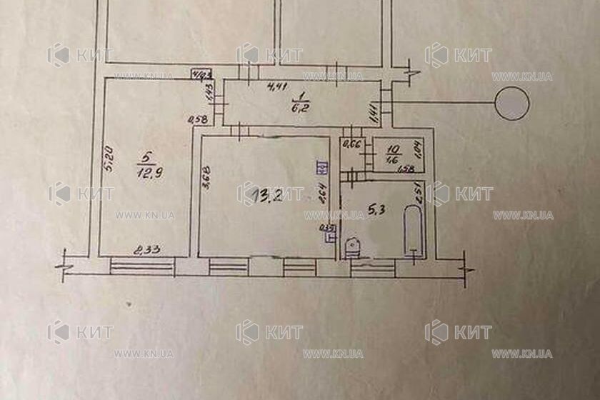 Продаж квартири Харків, Наукова, 80м²