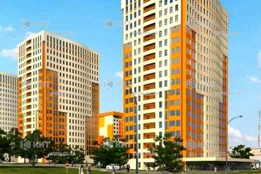 Продаж квартири Харків, Північна Салтівка 5, 44.4м²