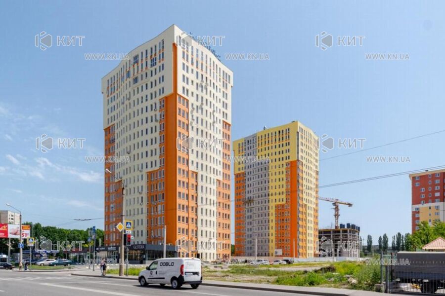 Продаж квартири Харків, Північна Салтівка 5, 44.4м²