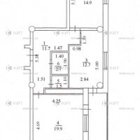 Продаж квартири Харків, Салтівка, 604 мрн., 72м²