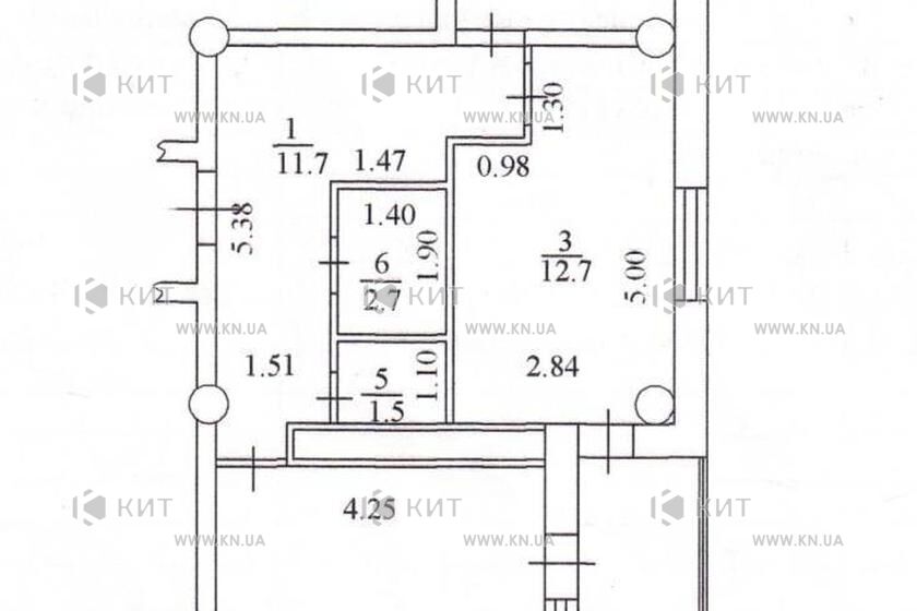 Продаж квартири Харків, Салтівка, 604 мрн., 72м²
