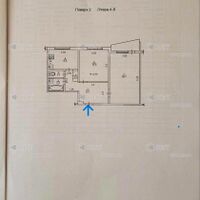 Продаж квартири Харків, Салтівка, 601 мрн., 47м²
