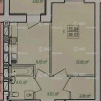 Продажа квартиры Харьков, Киевская, Гидропарк, 38.5м²