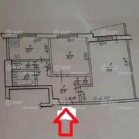 Продажа квартиры Харьков, Салтовка(Бараб.,Украина), 46м²