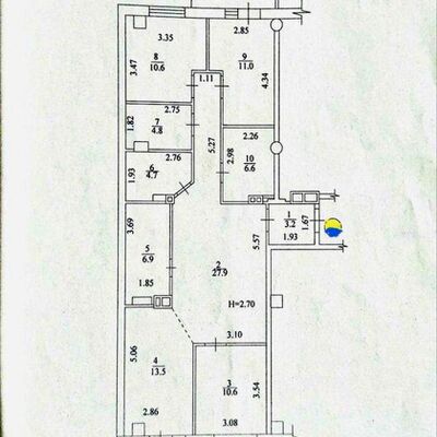 Продажа 	 Харків, Меридіан Гвардійців-Широнінців вул.   70-Б