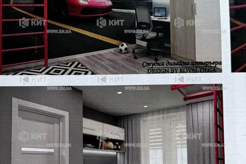 Продаж квартири Харків, Північна Салтівка, 102.3м²