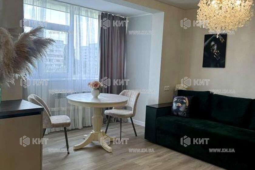Продажа квартиры Харьков, ХТЗ, Рогань, 42м²