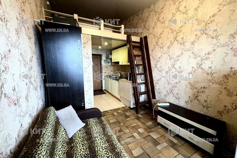 Продаж квартири Харків, Салтівка(Бараб.,Україна), 25м²