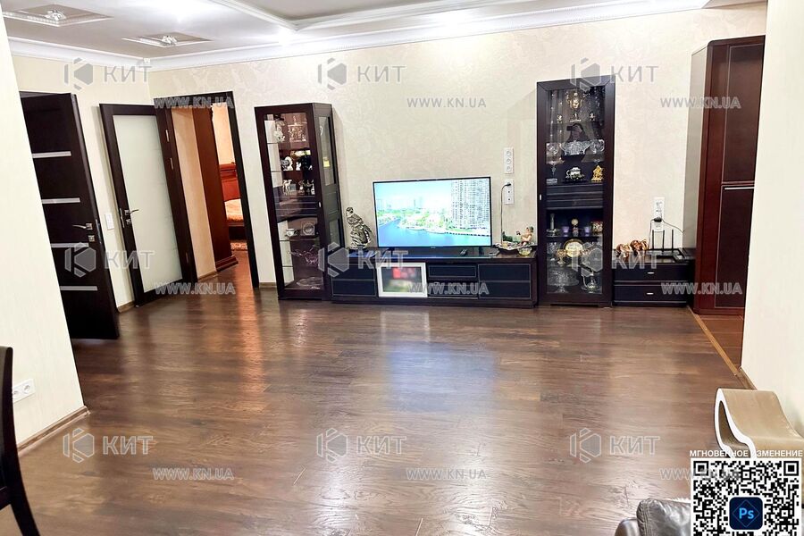 Продаж квартири Харків, Салтівка, 605 мрн., 90м²