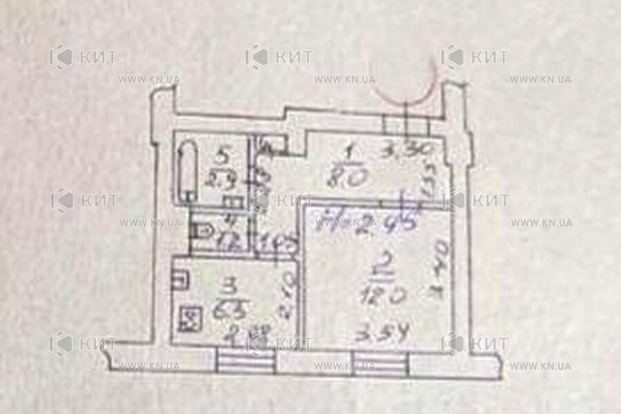 Продаж квартири Харків, Стара Салтівка, 31м²
