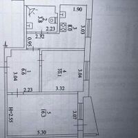 Продаж квартири Харків, Салтівка, 607 мрн., 45.6м²