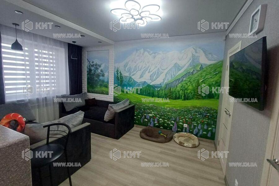 Продажа квартиры Харьков, ХТЗ, Рогань, 80м²