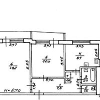 Продажа квартиры Харьков, Научная, 53.7м²