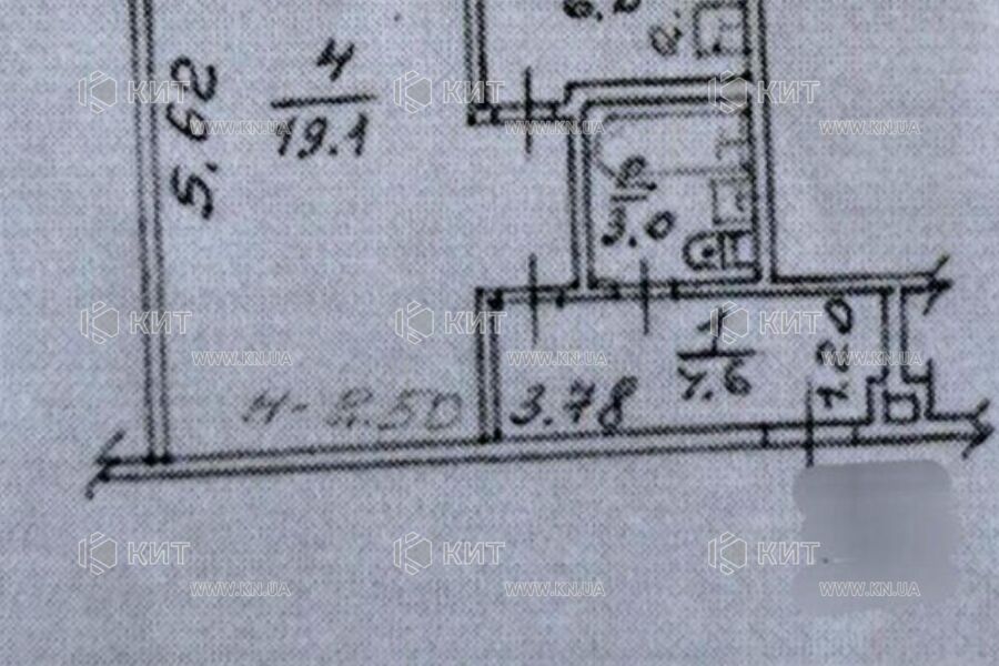 Продажа квартиры Харьков, Новые дома, 33.6м²