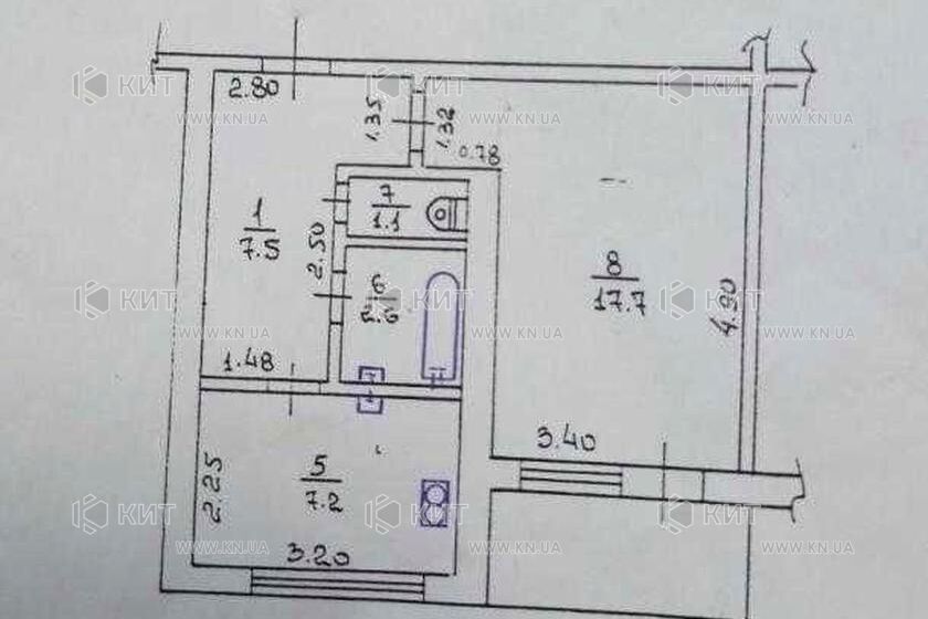 Продажа квартиры Харьков, ХТЗ, Рогань, 38м²