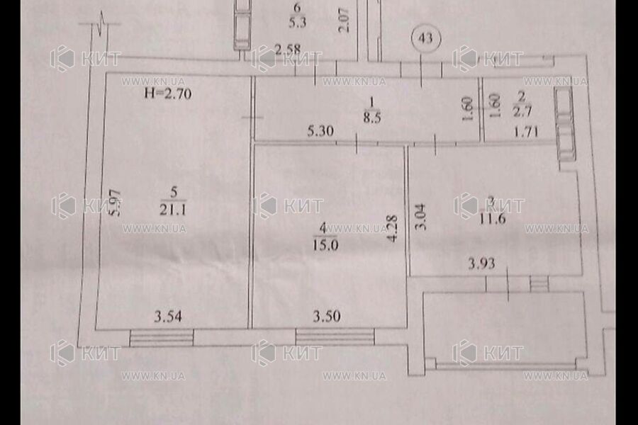 Продажа квартиры Харьков, Алексеевка, 67м²