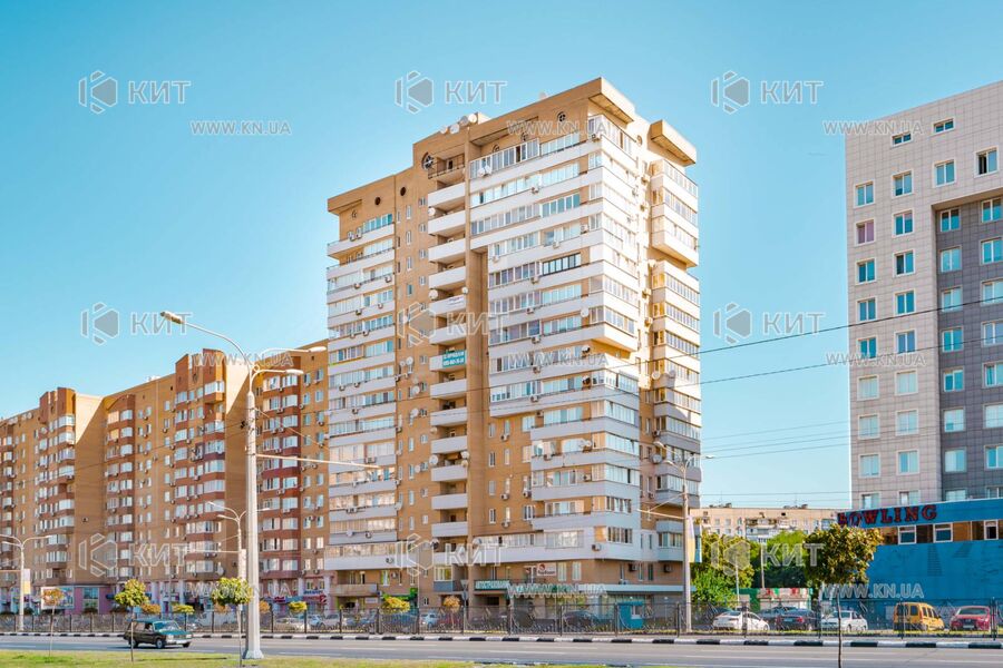 Продаж квартири Харків, Спорт.Гагар.Повст., 55м²