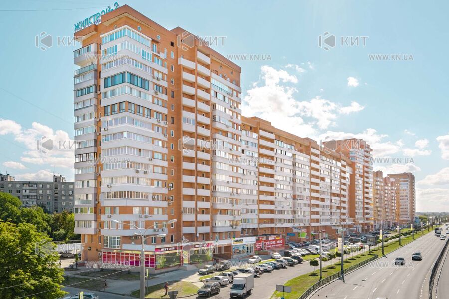 Продаж квартири Харків, Спорт.Гагар.Повст., 55м²