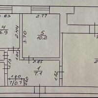 Продажа квартиры Харьков, Спортивная, Гагарина, Защитников, 53м²