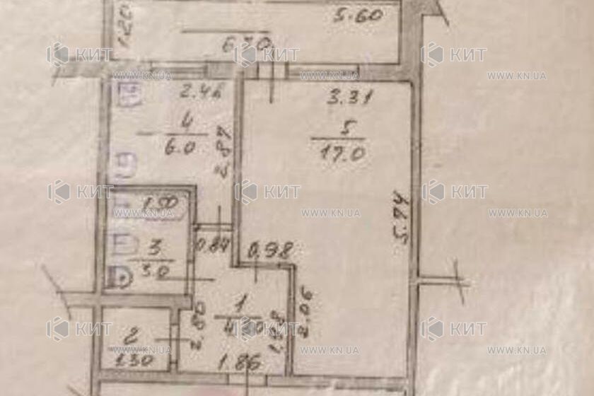Продаж квартири Пісочин, Надія, 35м²