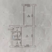 Продаж квартири Харків, Одеська, Основа, 43м²