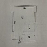 Продаж квартири Харків, Центр, 18м²
