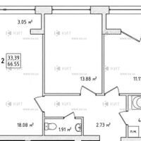 Продажа квартиры Харьков, Киевская, Гидропарк, 67м²
