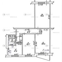 Продаж квартири Харків, Олексіївка, 66м²